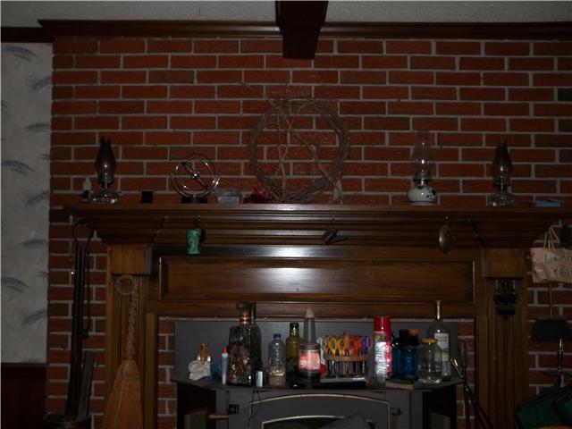 9550 Vaught Road Readyville, TN 37149 - Photo 6 of 19 Fireplace in Den