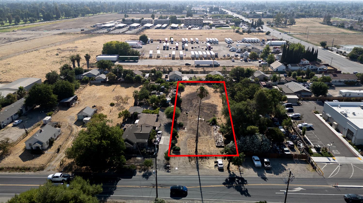 154 Airport Way Manteca, CA 95337 - Photo 1 of 11 an aerial view of multiple house