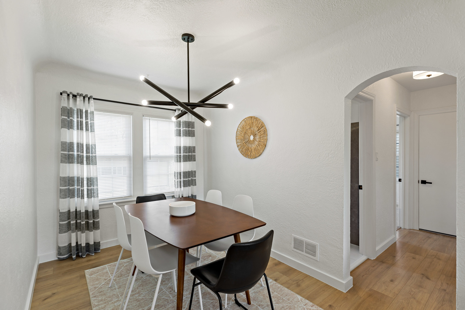 3634 177th Street Lansing, IL 60438 - Photo 4 of 15 a view of a dining room with furniture and a chandelier