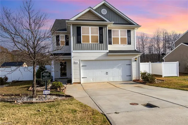 $310,000 | 284 Donelson Way, Burlington, NC 27217