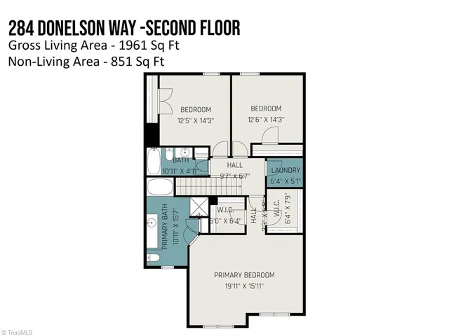 $295,000 | 284 Donelson Way, Burlington, NC 27217