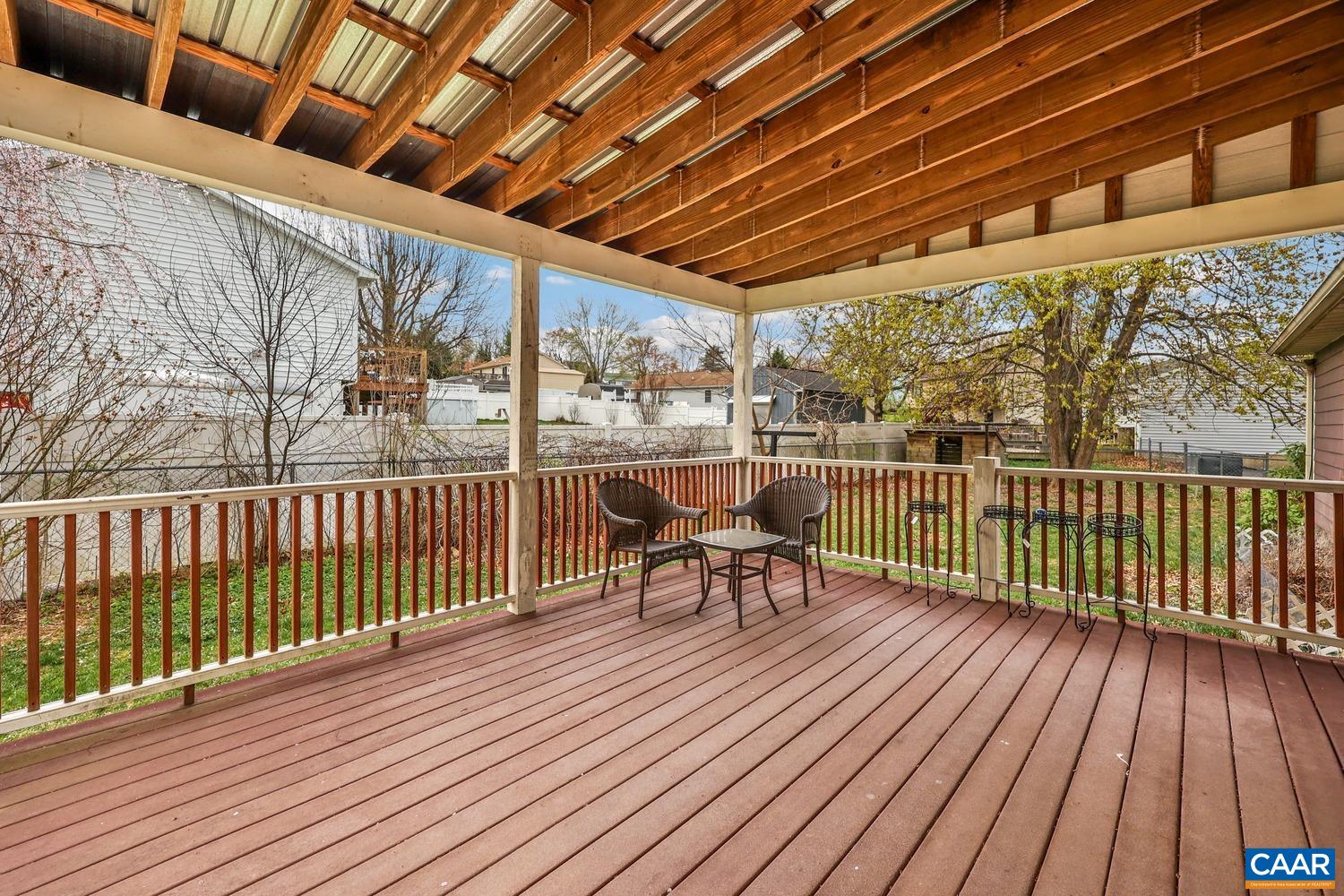 63 Ox Road Waynesboro, VA 22980 - Photo 18 of 25 a view of a balcony with wooden floor