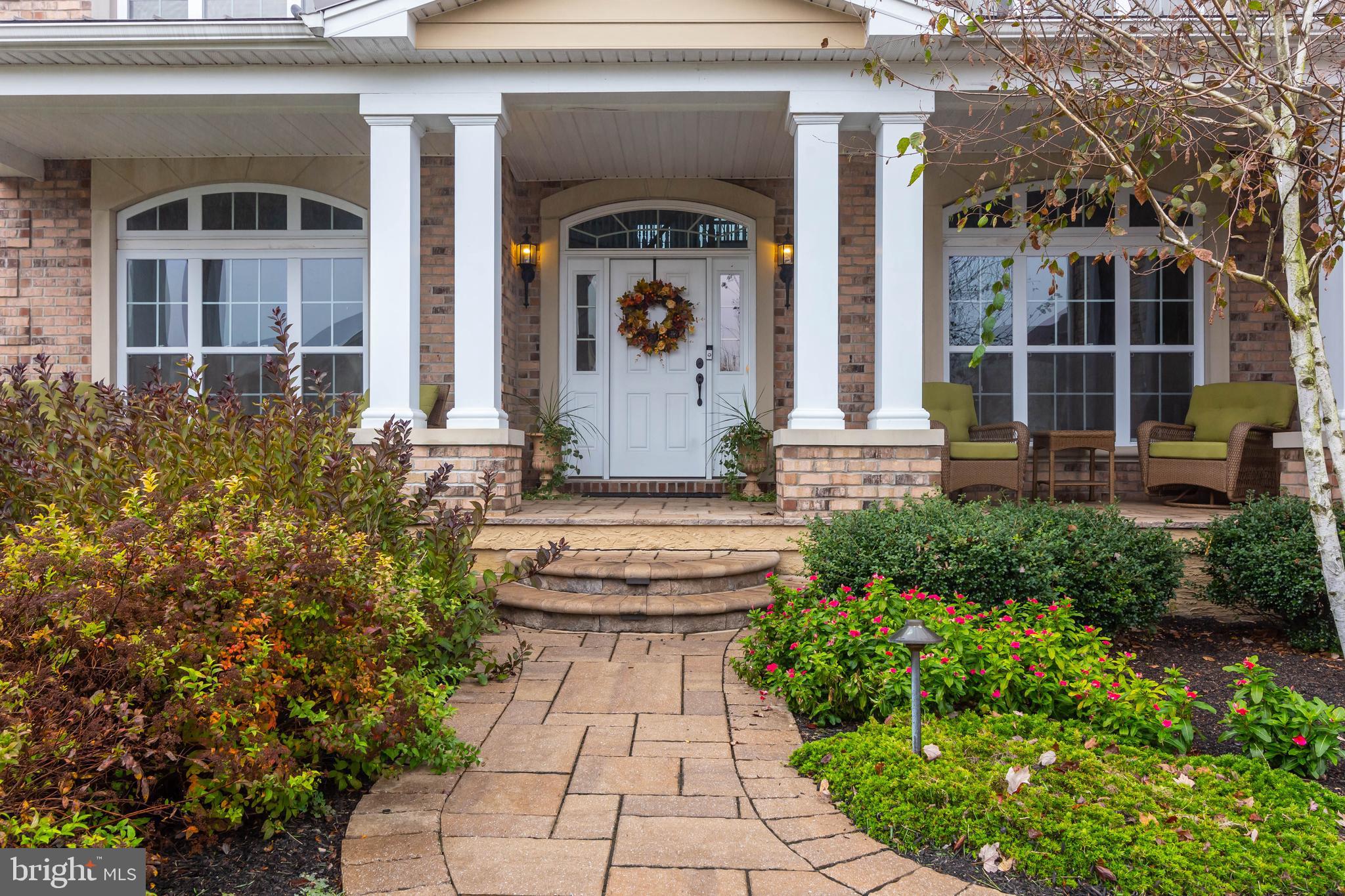 2 Hibberd Road Glen Mills, PA 19342 - Photo 2 of 42 Front walkway and porch