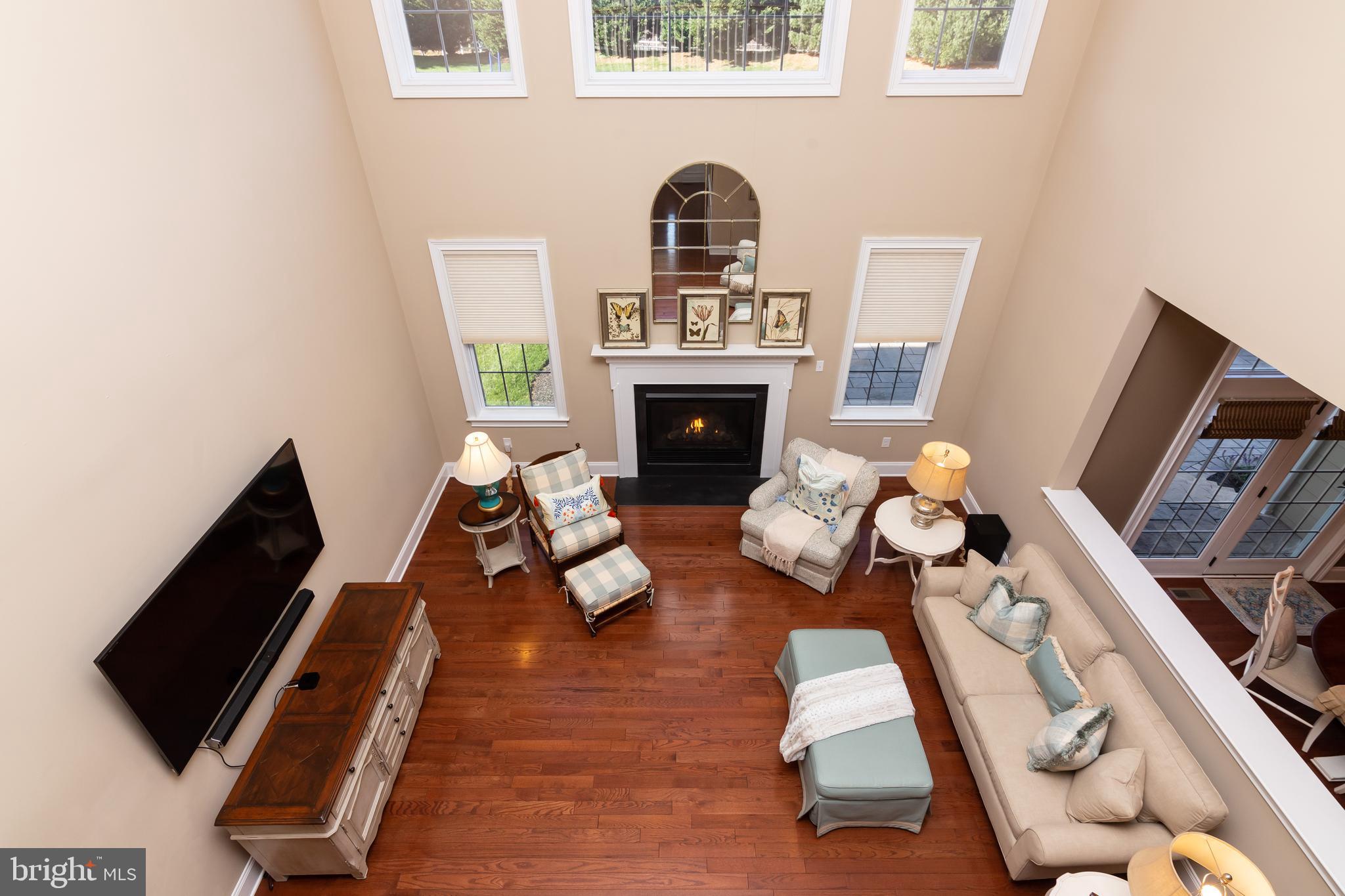 2 Hibberd Road Glen Mills, PA 19342 - Photo 28 of 42 Family room view from upstairs hallway