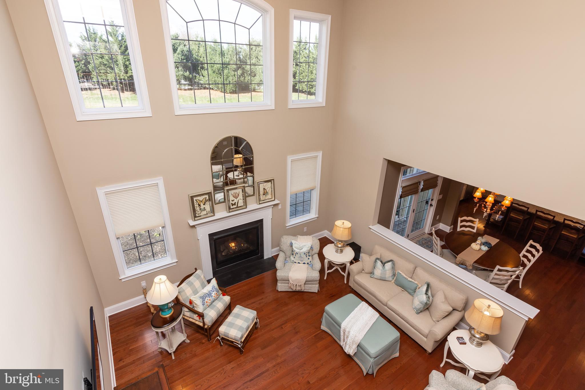 2 Hibberd Road Glen Mills, PA 19342 - Photo 29 of 42 Family room view from upstairs hallway