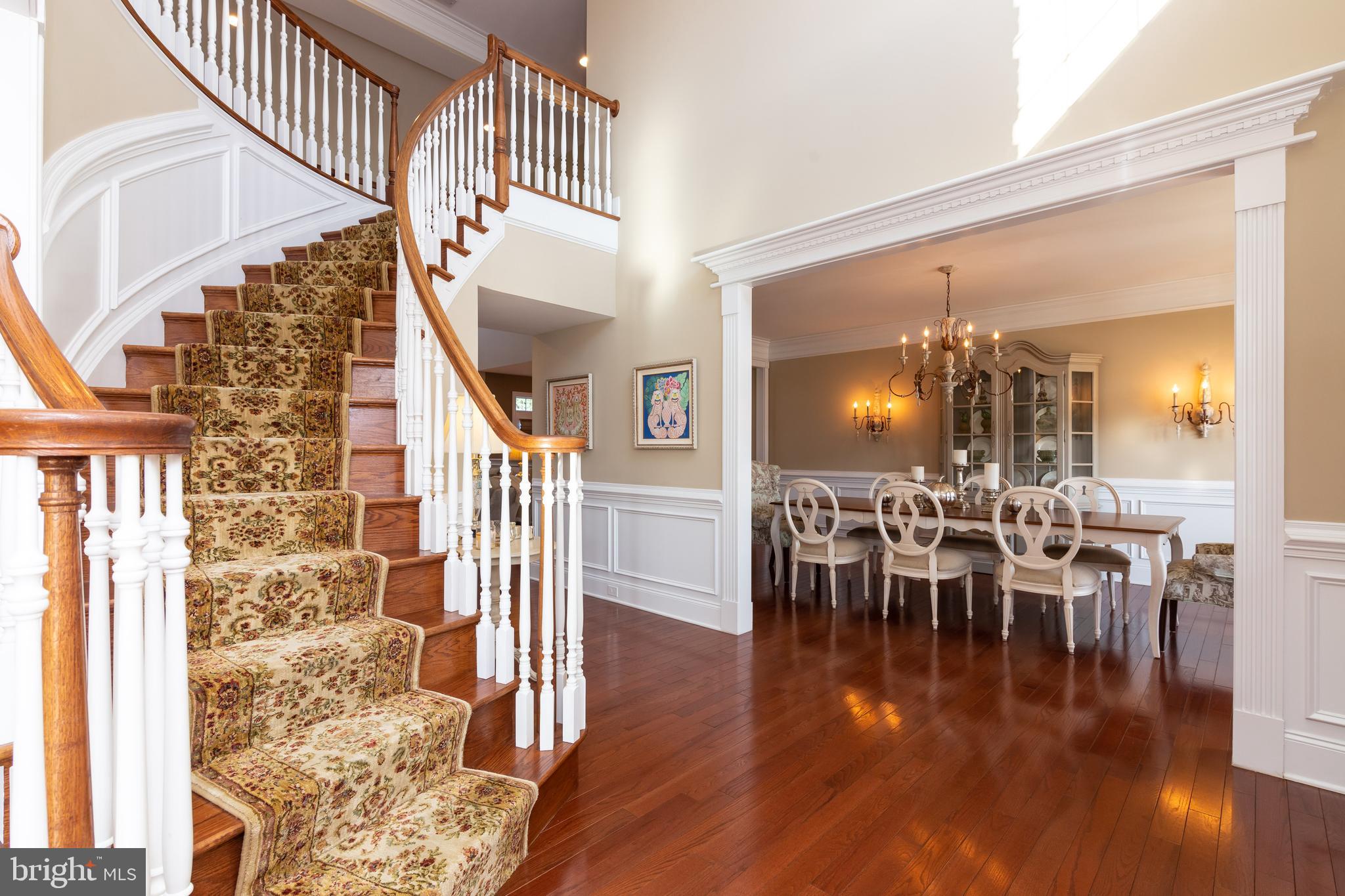 2 Hibberd Road Glen Mills, PA 19342 - Photo 6 of 42 Foyer to dining room