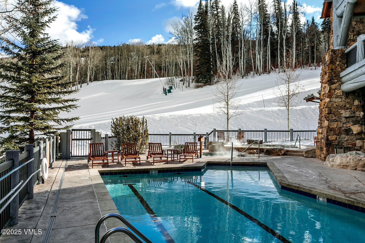 204 Bear Paw, Unit D6 Avon, CO 81620 - Photo 26 of 29 205 Bear Paw B305-large-038-037-Pool-150