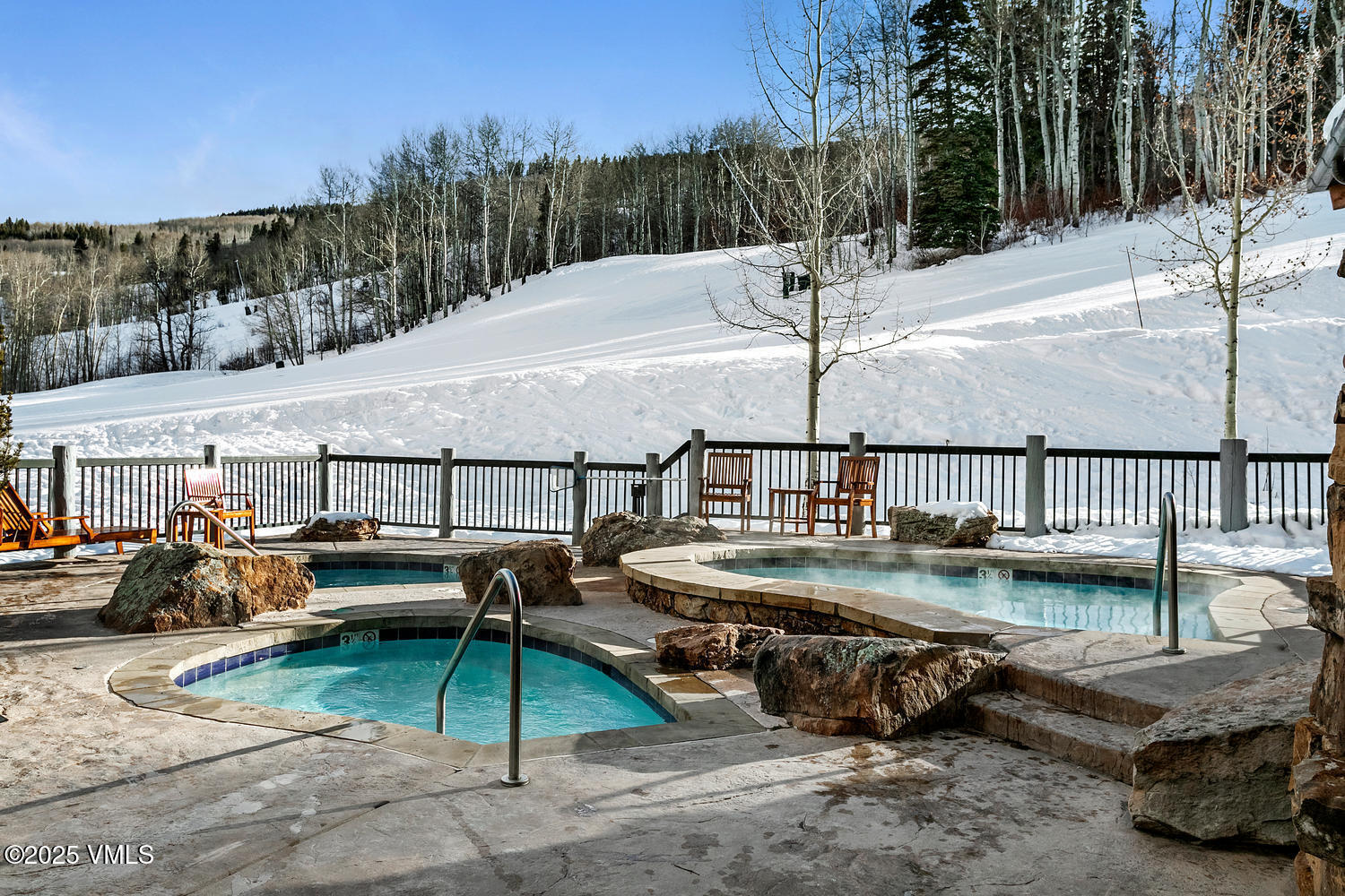 204 Bear Paw, Unit D6 Avon, CO 81620 - Photo 27 of 29 205 Bear Paw B305-large-039-039-Pool-150