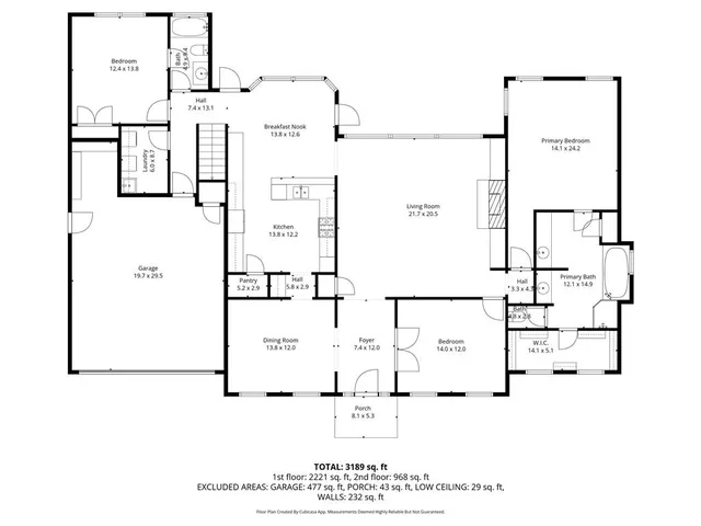 $558,000 | 1303 Woodmere Drive, Mandeville, LA 70471