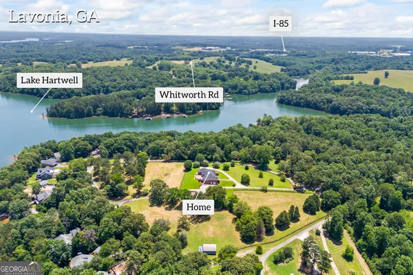 $998,000 | 152 Lace Field Lane, Lavonia, GA 30553