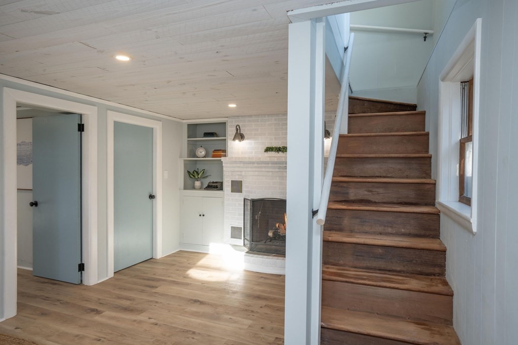 127 Pinehurst Drive Wareham, MA 02571 - Photo 34 of 40 a view of entryway and hall with wooden floor