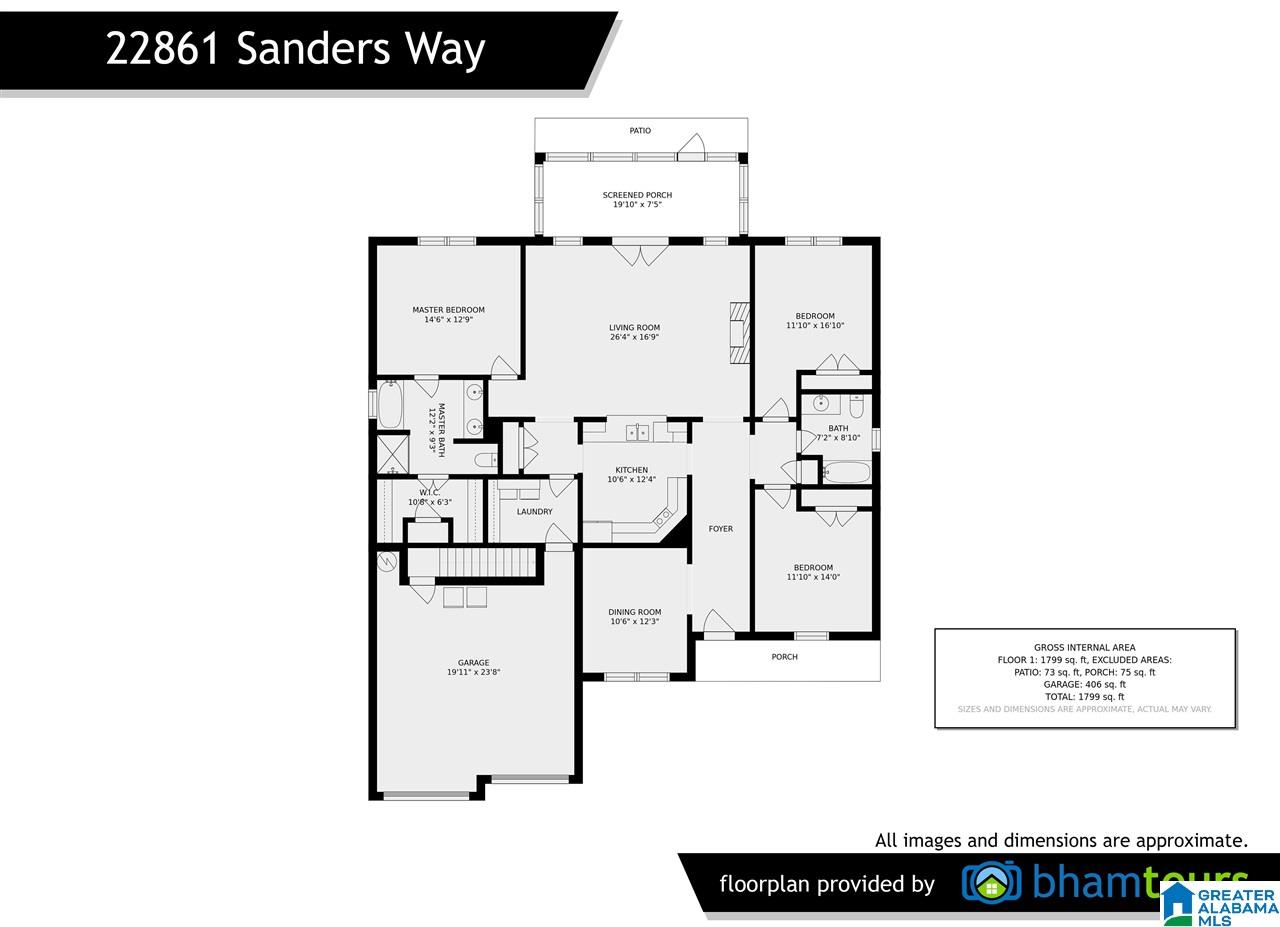 22861 Sanders Way McCalla, AL 35111 - Photo 47 of 47