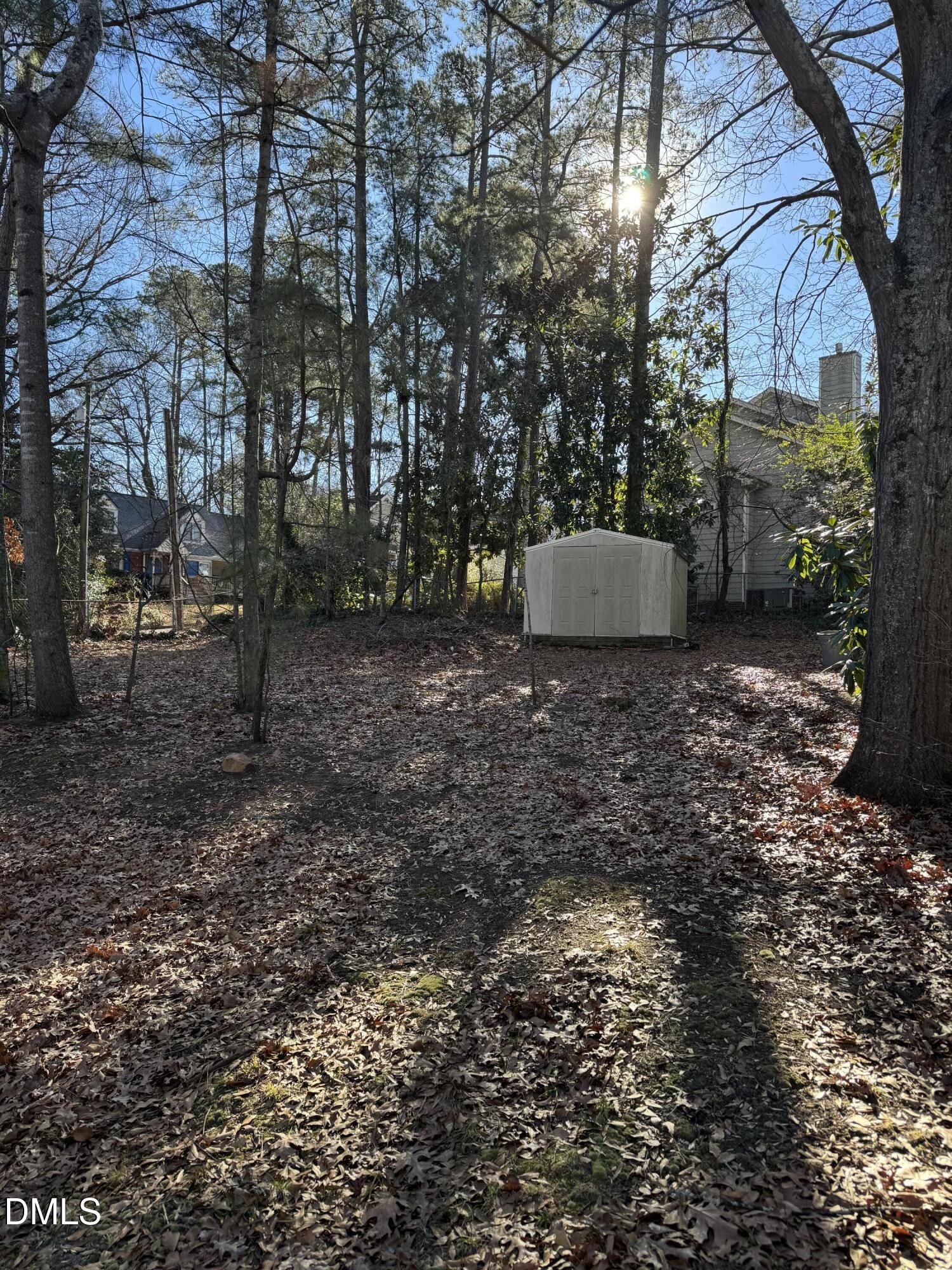 2601 Van Dyke Avenue Raleigh, NC 27607 - Photo 2 of 10 a view of a yard with plants and trees