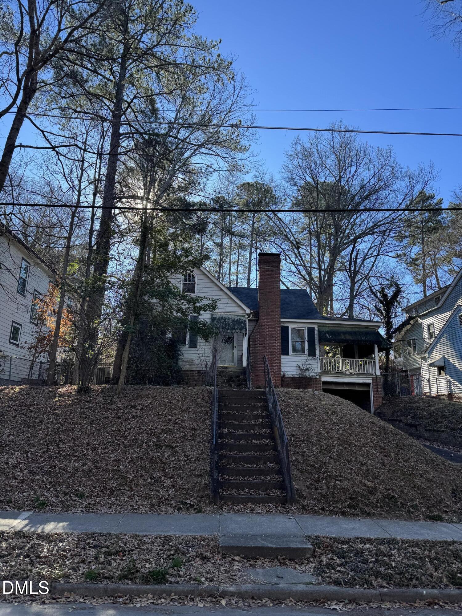 2601 Van Dyke Avenue Raleigh, NC 27607 - Photo 3 of 10 a view of a house with a yard