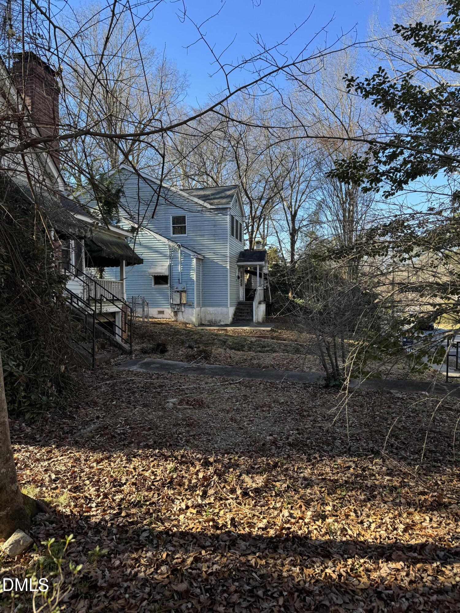 2601 Van Dyke Avenue Raleigh, NC 27607 - Photo 4 of 10 a view of a house with a yard