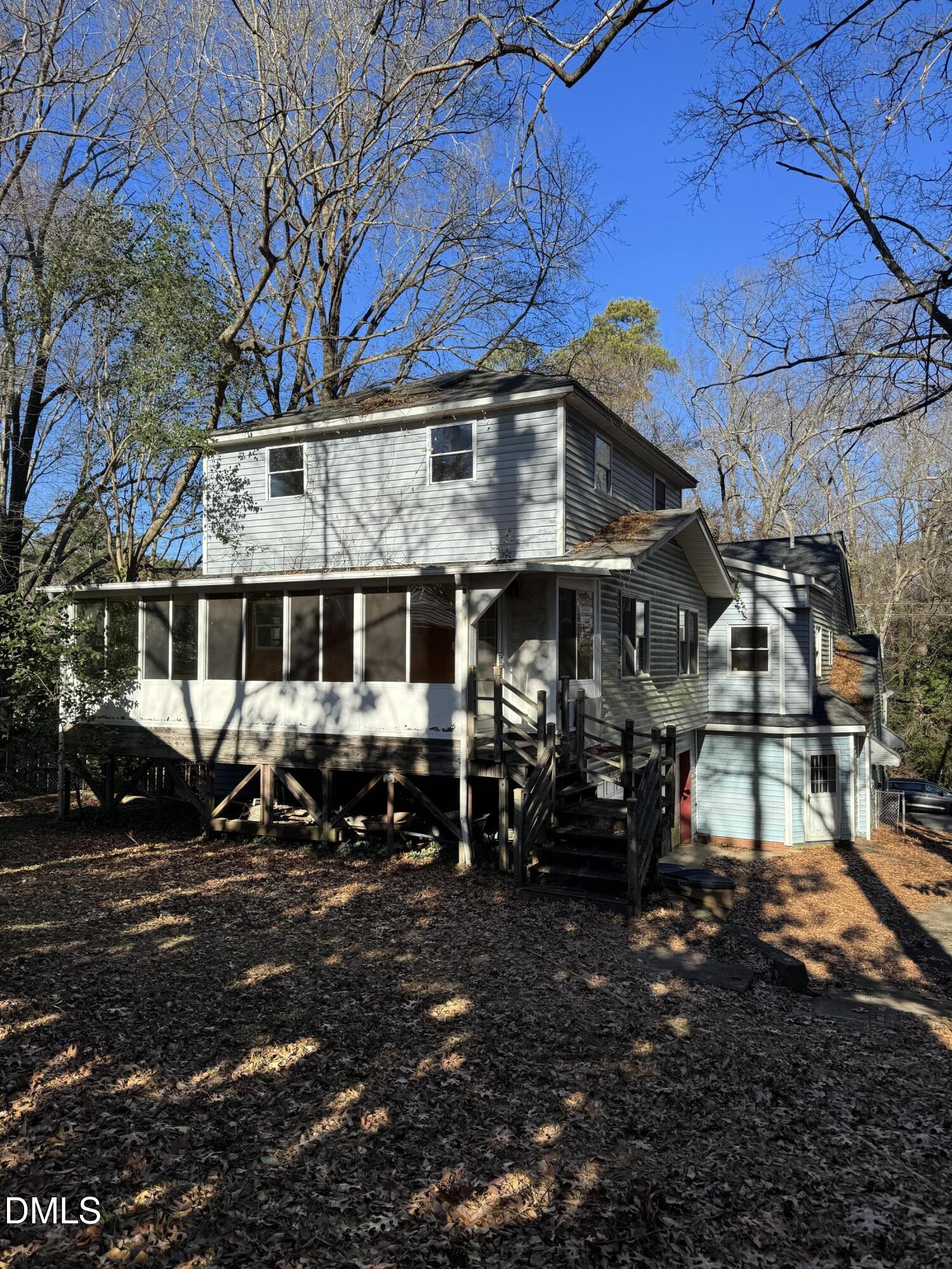 2601 Van Dyke Avenue Raleigh, NC 27607 - Photo 8 of 10 a front view of a house with a yard