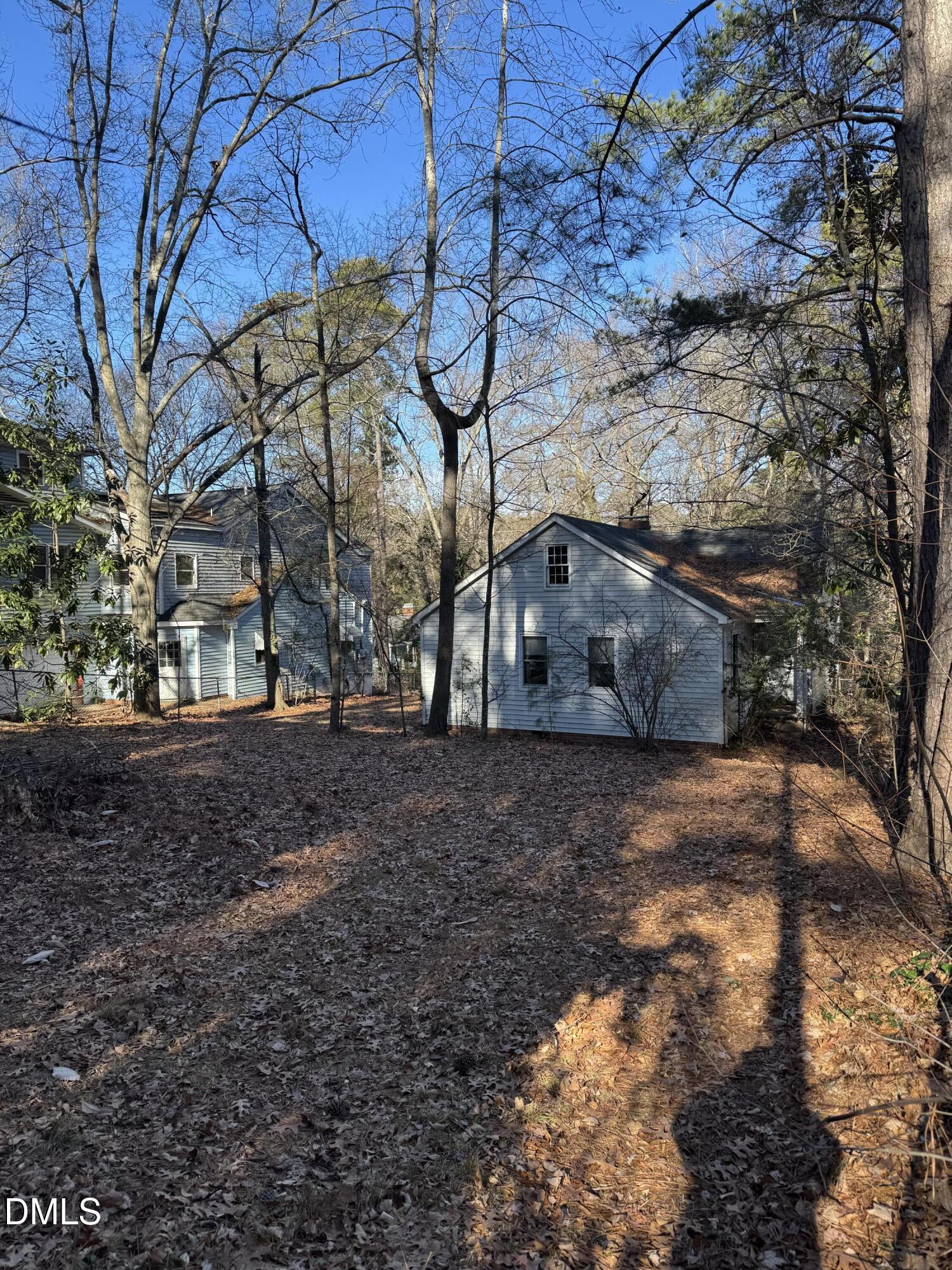 2601 Van Dyke Avenue Raleigh, NC 27607 - Photo 10 of 10 a view of a backyard with large trees