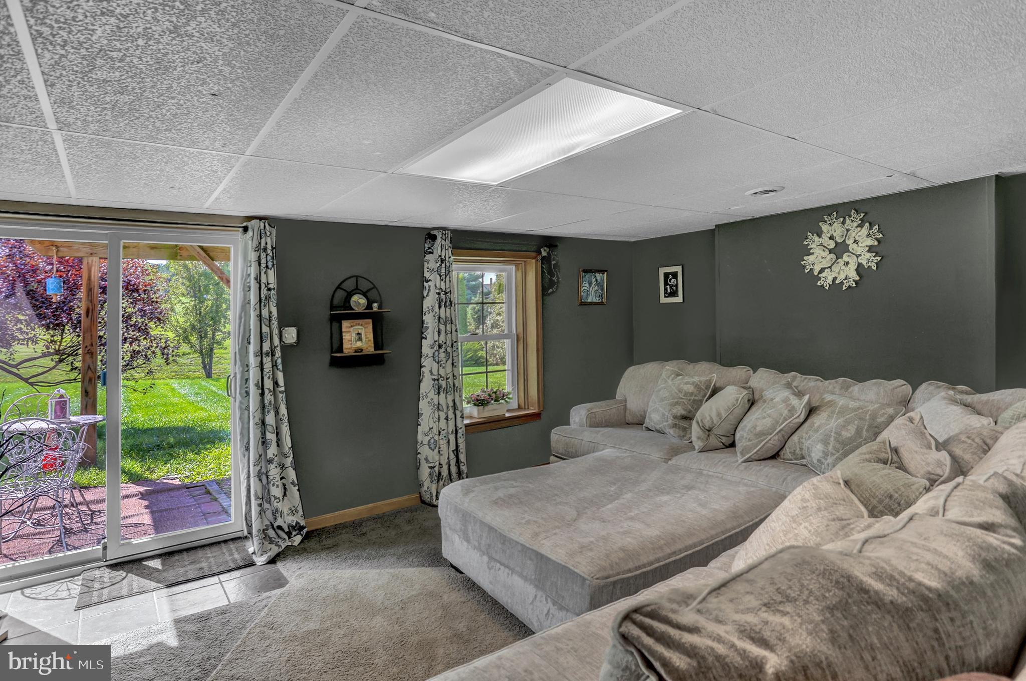 3769 Eagle Ridge Court Hanover, PA 17331 - Photo 45 of 63 Lower level media room with walk out slider