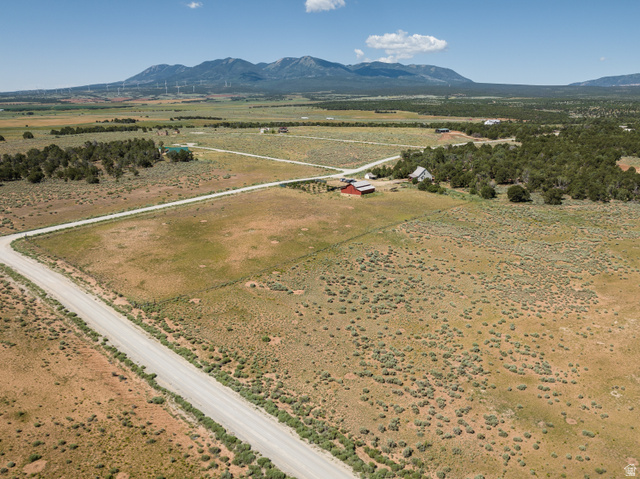 684 Blue Mountain Ridge Monticello, UT 84535 - Photo 68 of 71 Overview of rural landscape featuring a mountain backdrop
