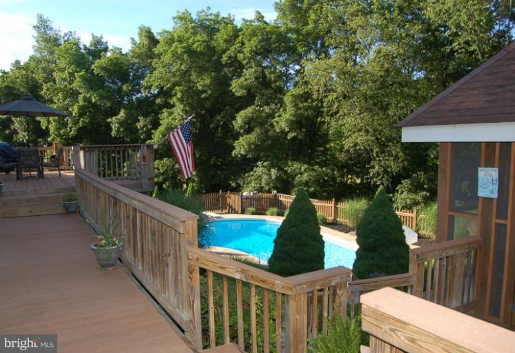 3430 Old Washington Road Westminster, MD 21157 - Photo 11 of 30 View from the deck