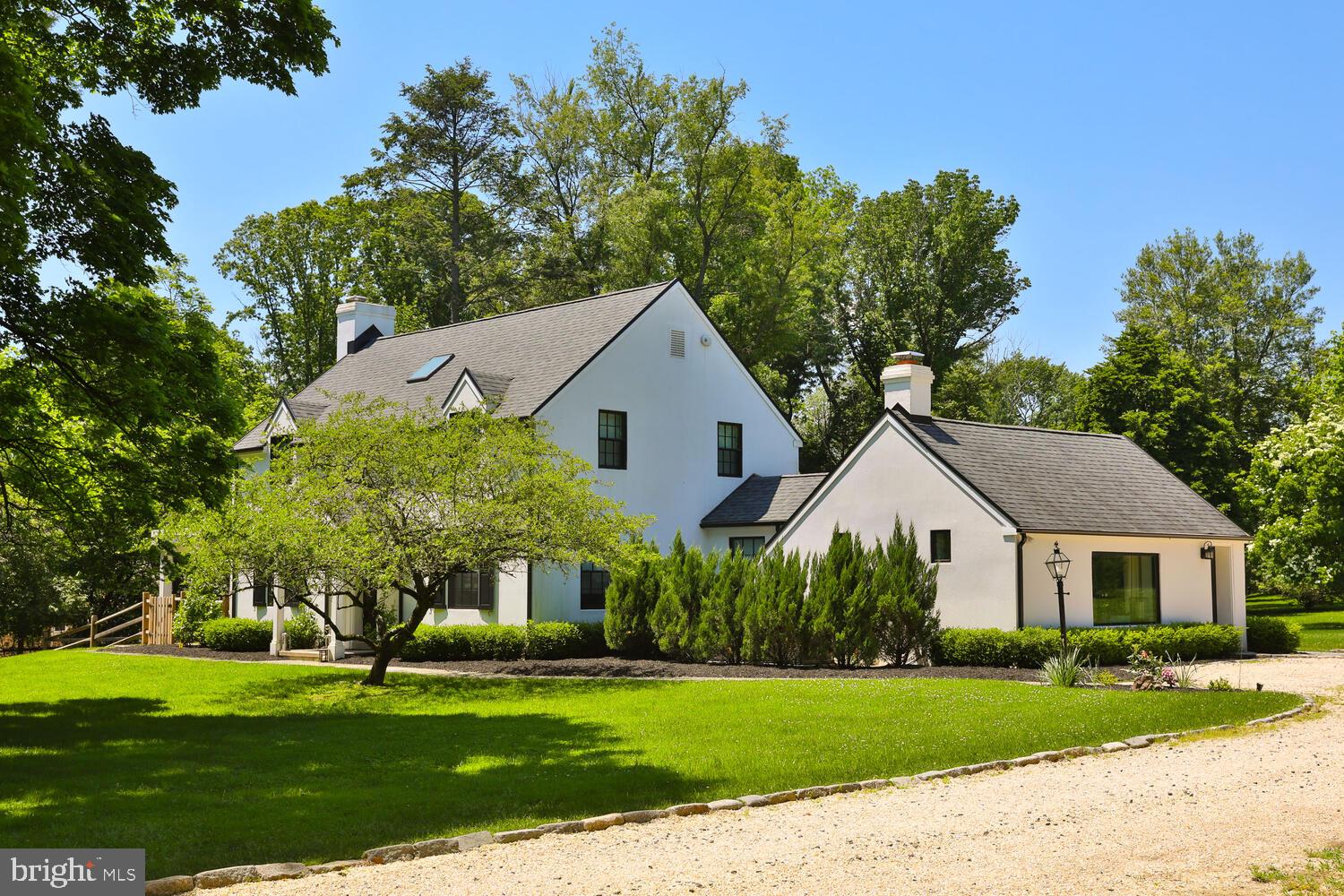 401 East Mill Road Flourtown, PA 19031 - Photo 2 of 33 Elegant historic farmhouse