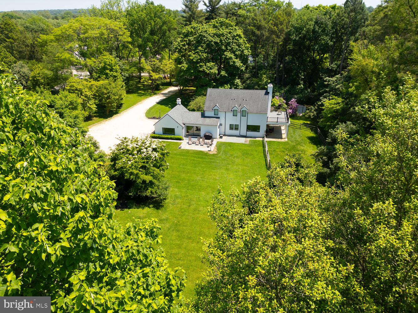 401 East Mill Road Flourtown, PA 19031 - Photo 30 of 33 Birds-eye view