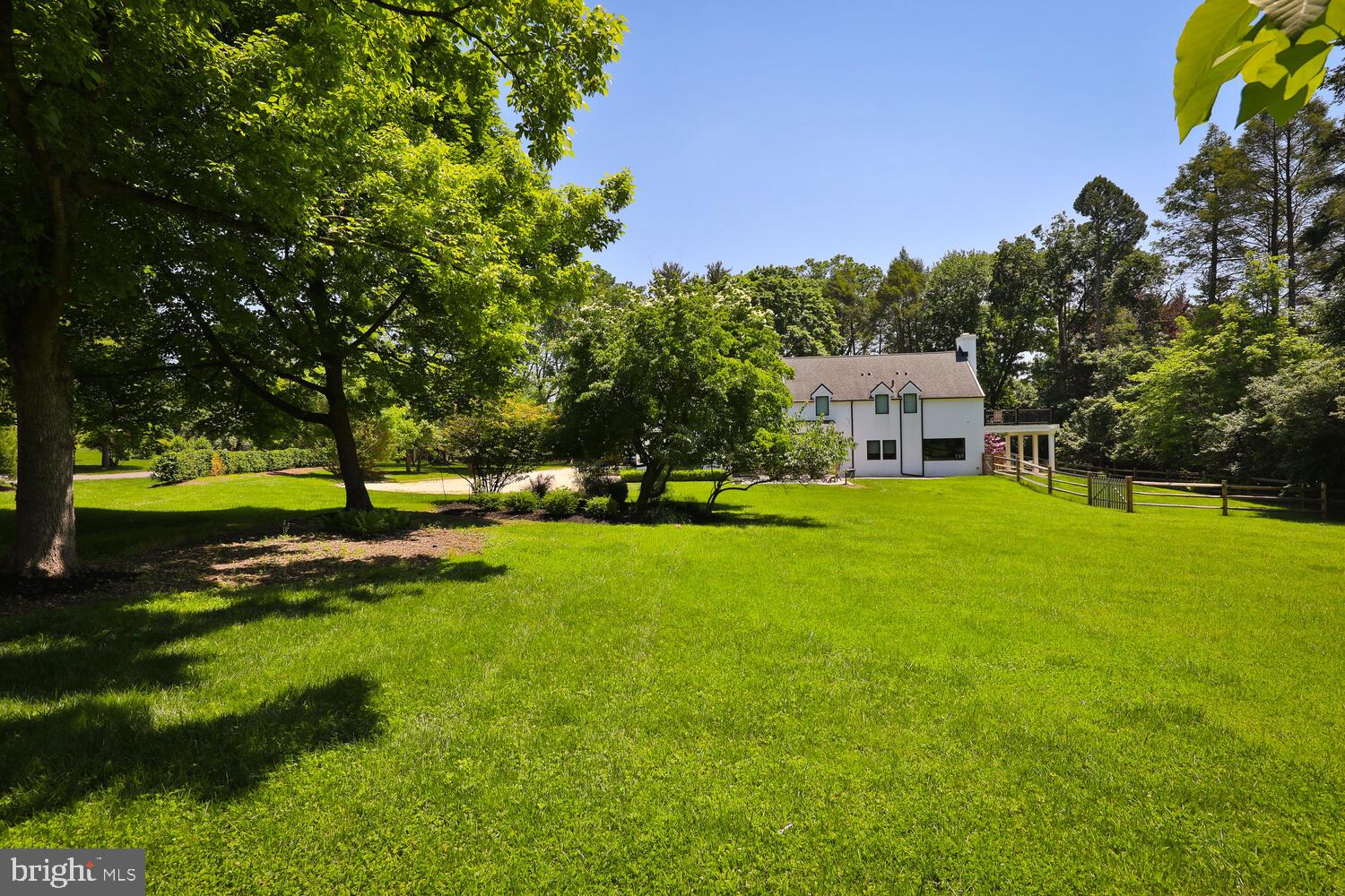 401 East Mill Road Flourtown, PA 19031 - Photo 31 of 33 View from the rear of the lot