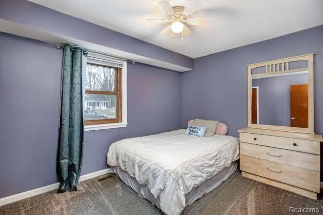 411 Gamma Road Walled Lake, MI 48390 - Photo 12 of 21 Second Bedroom