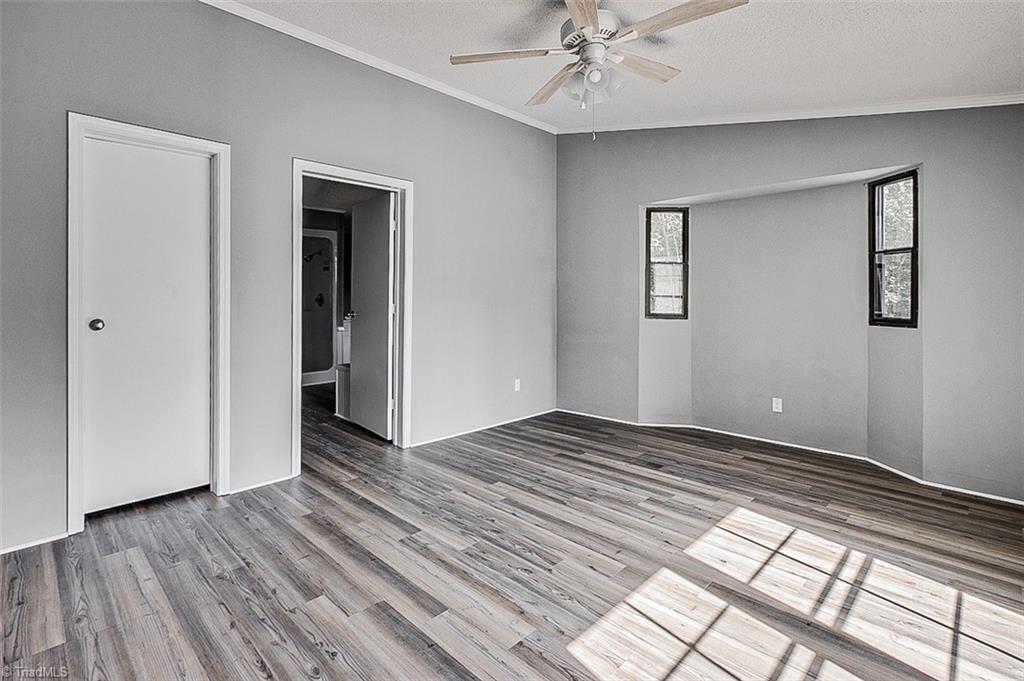 636 Ward Road Staley, NC 27355 - Photo 17 of 33 Primary Bedrrom