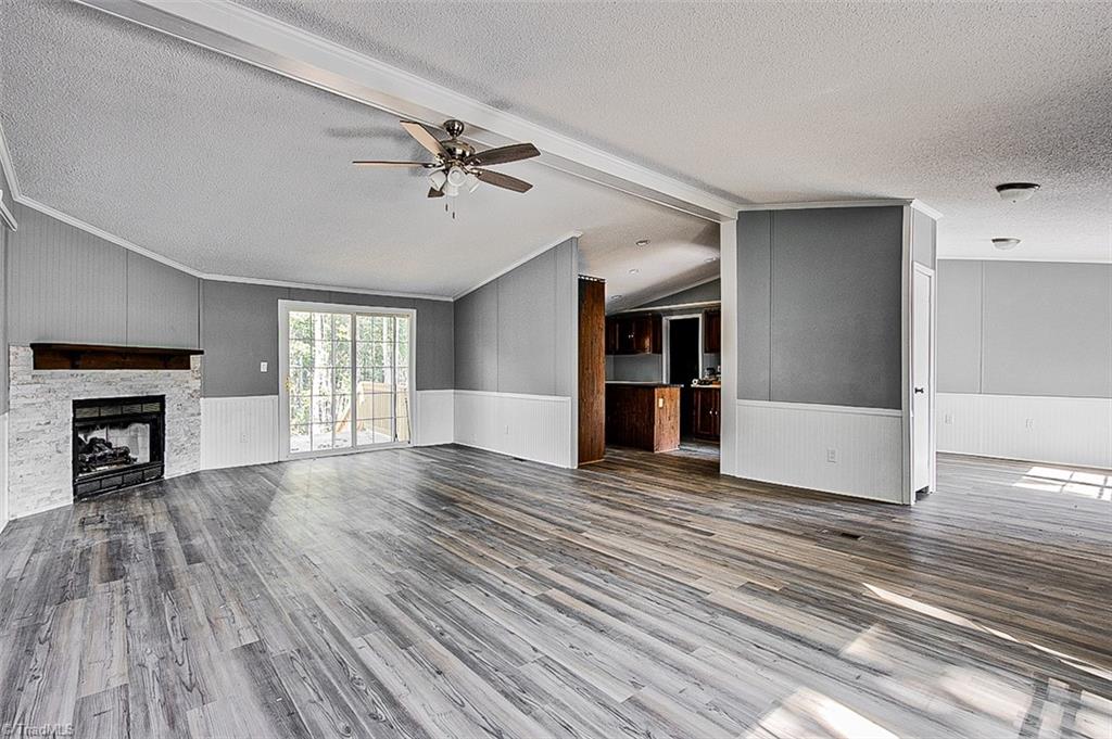 636 Ward Road Staley, NC 27355 - Photo 4 of 33 view of Great Room from front.
