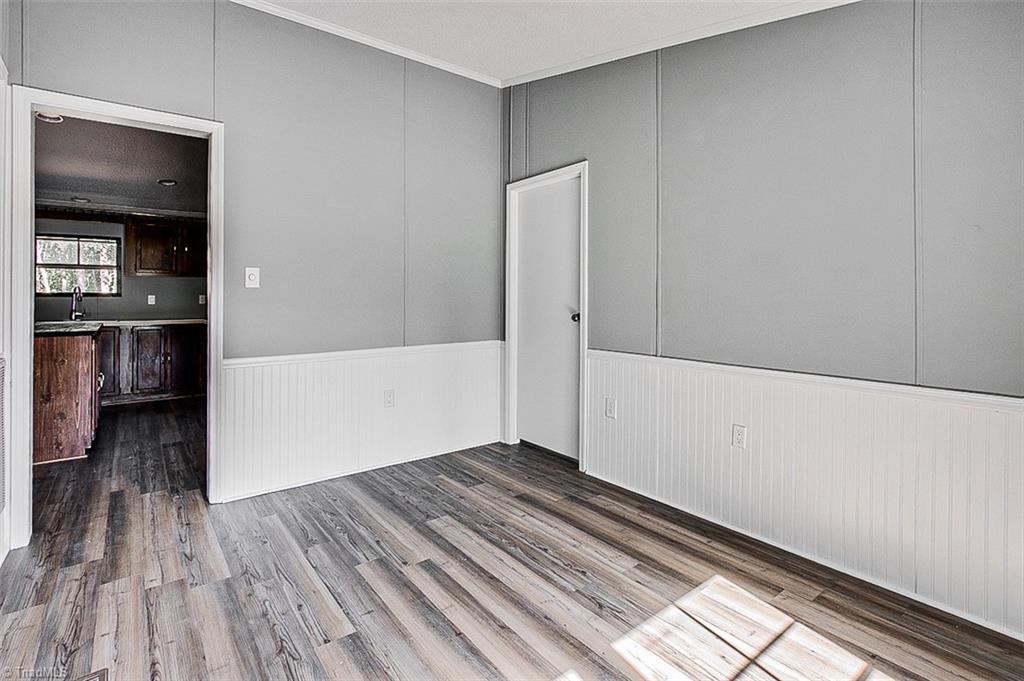 636 Ward Road Staley, NC 27355 - Photo 8 of 33 View of Dining Room from front of house.