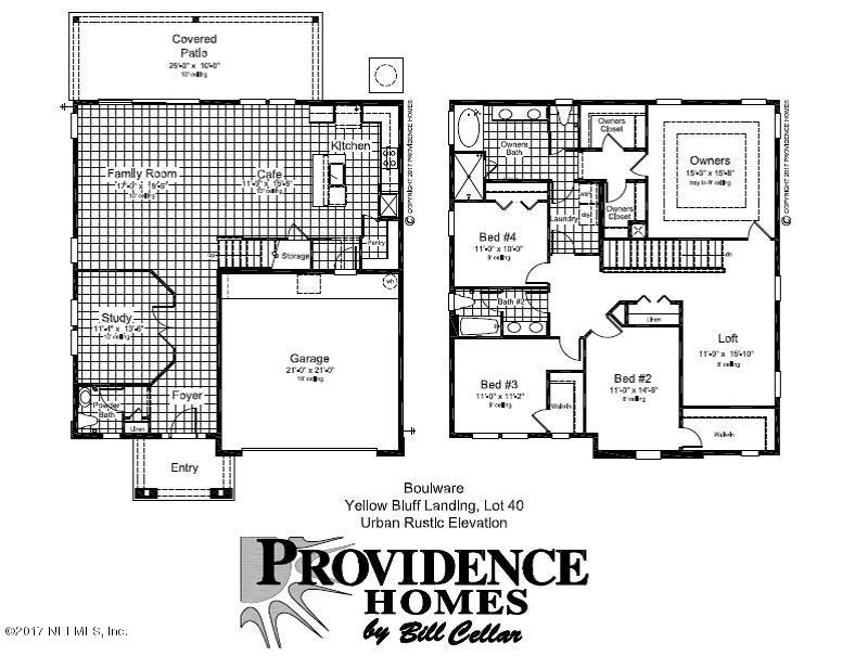 15650 Tisons Bluff Road Jacksonville, FL 32218 - Photo 2 of 2 YB040 Boulware UR - Brochure