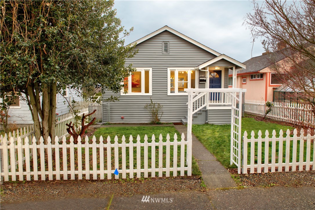 5907 45th Avenue Southwest Seattle, WA 98136 - Photo 1 of 24 Gallery Image 1