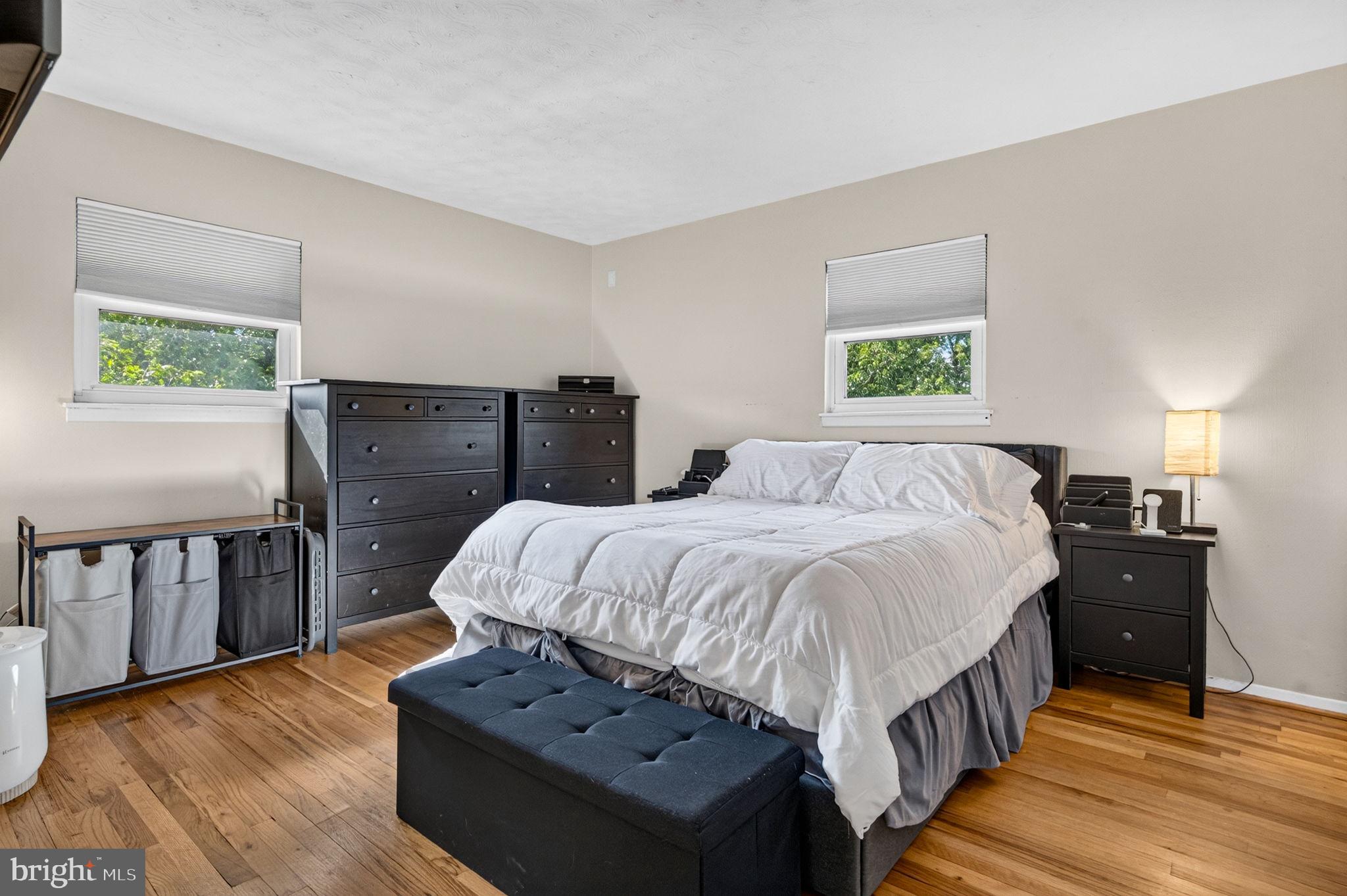 12 Woodbridge Road Gibbsboro, NJ 08026 - Photo 28 of 45 a bedroom with a bed and a night stand