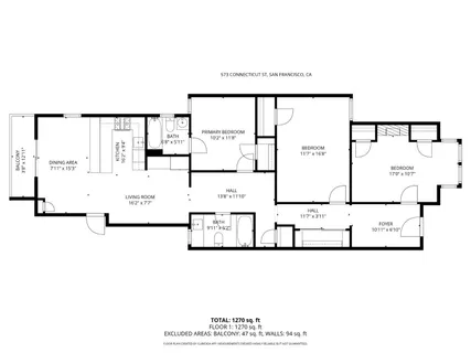 $1,495,000 | 573-575 Connecticut Street, San Francisco, CA 94107