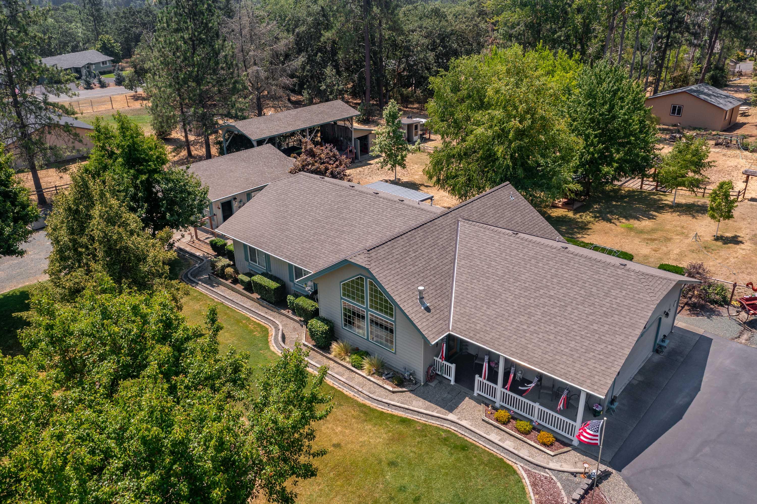 536 Soldier Creek Road Grants Pass, OR 97526 - Photo 47 of 55 DRONE (8 of 8)