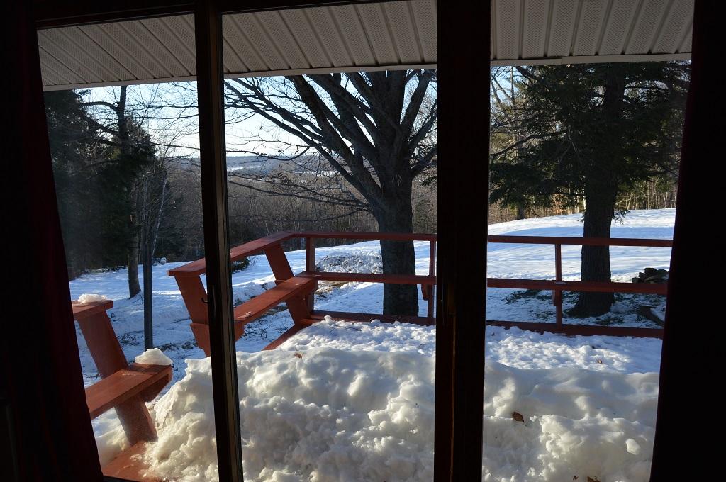 159 Oak Hill Road Litchfield, ME 04350 - Photo 24 of 28 f2 View from Living Room