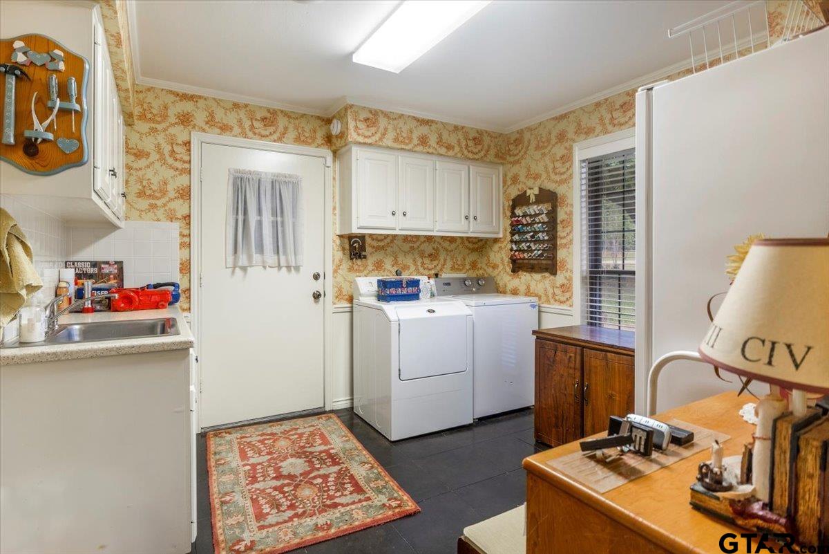 15246 7 League Road Tyler, TX 75703 - Photo 24 of 43 a room with storage and utility