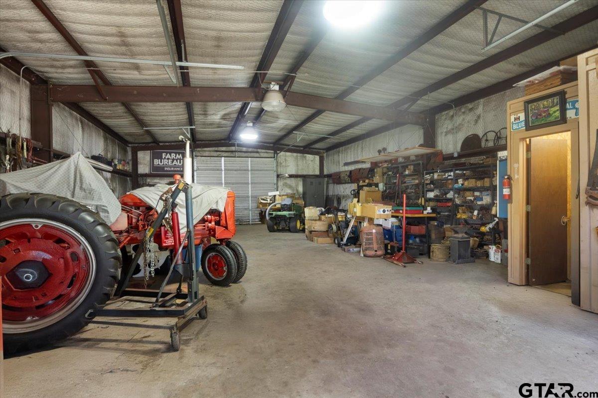 15246 7 League Road Tyler, TX 75703 - Photo 28 of 43 a view of car garage