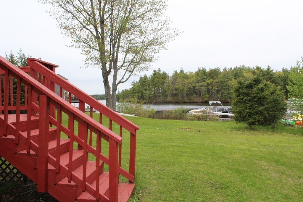 124 Sherbert Road Ashburnham, MA 01430 - Photo 19 of 27 a view of a swimming pool with a yard