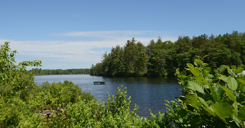 124 Sherbert Road Ashburnham, MA 01430 - Photo 20 of 27 a view of a lake with a city