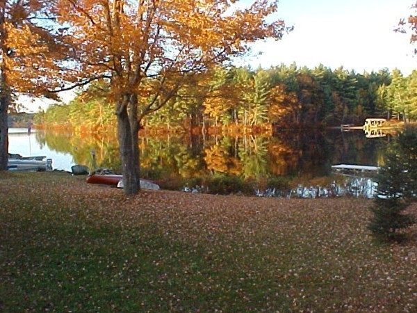 124 Sherbert Road Ashburnham, MA 01430 - Photo 22 of 27 a view of road and trees