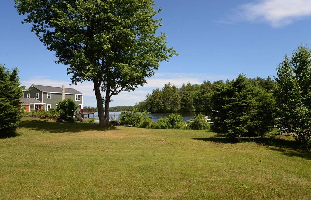 124 Sherbert Road Ashburnham, MA 01430 - Photo 23 of 27 a view of a yard with a tree
