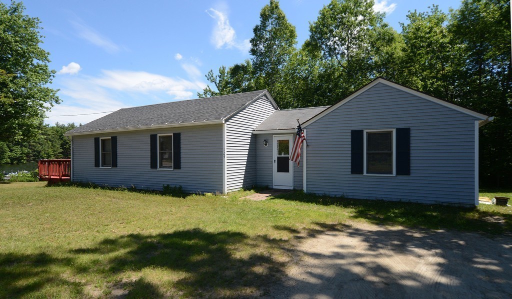 124 Sherbert Road Ashburnham, MA 01430 - Photo 3 of 27 a view of a house with a yard