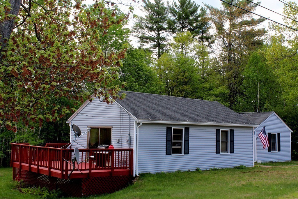 124 Sherbert Road Ashburnham, MA 01430 - Photo 4 of 27 a front view of a house with garden
