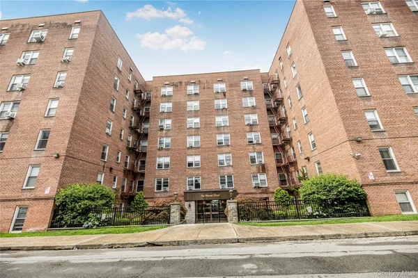 front view of a building