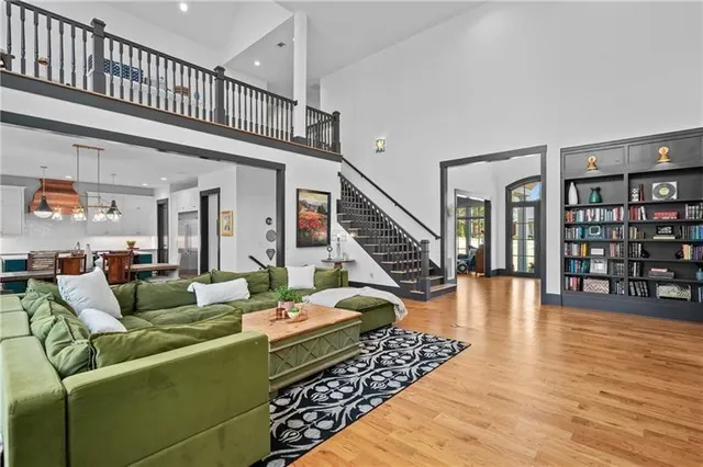a kitchen with a stove a sink and a refrigerator
