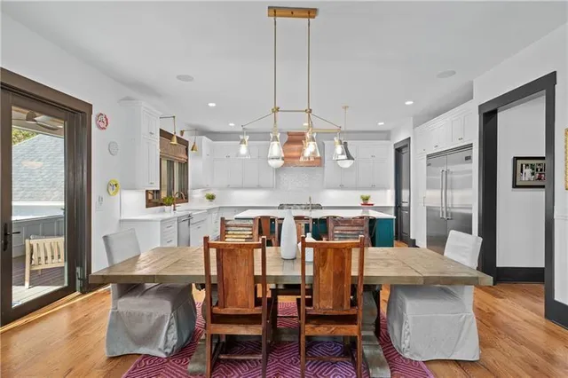 a bedroom with bed and window