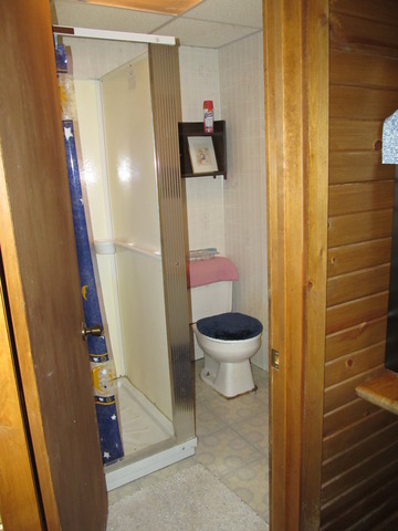 83 North 43rd Road Mendota, IL 61342 - Photo 22 of 25 a bathroom with a toilet and a shower