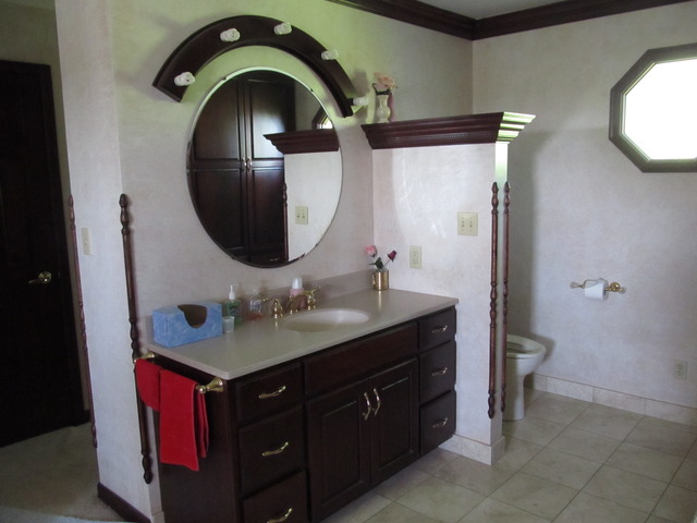 83 North 43rd Road Mendota, IL 61342 - Photo 9 of 25 a bathroom with a sink and a mirror